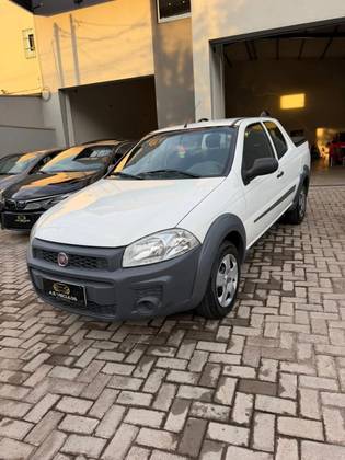 FIAT STRADA 1.4 MPI HARD WORKING CD 8V FLEX 3P MANUAL FIAT STRADA 1.4 MPI HARD WORKING CD 8V FLEX 3P MANUAL